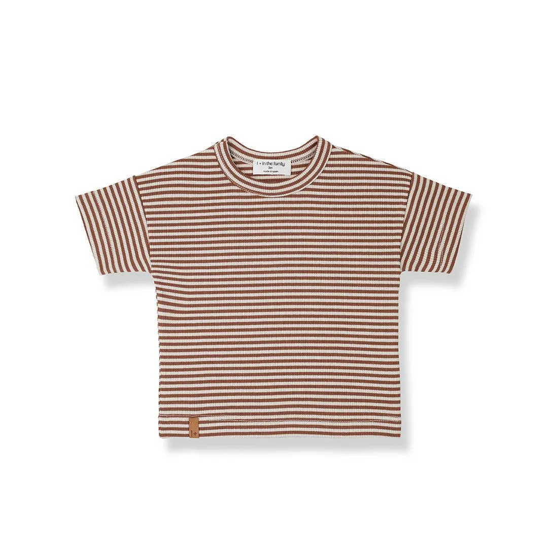 1  in the family Aristide Short Sleeve T-Shirt - Sienna