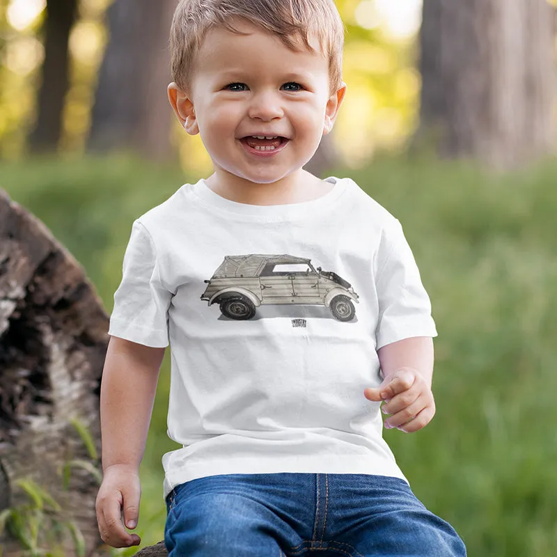 1943 KUBELWAGEN KIDS T-SHIRT