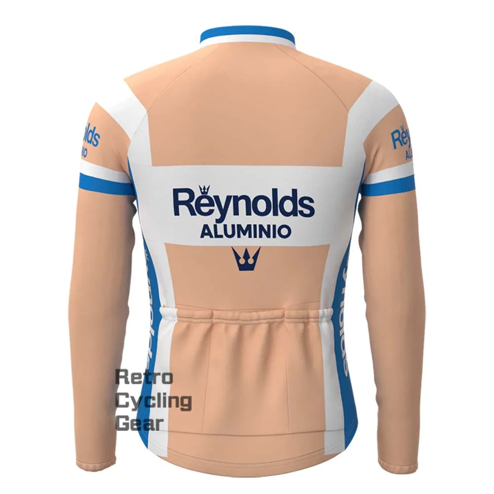 1980s Reynolds Fleece Retro Long Cycling Kits