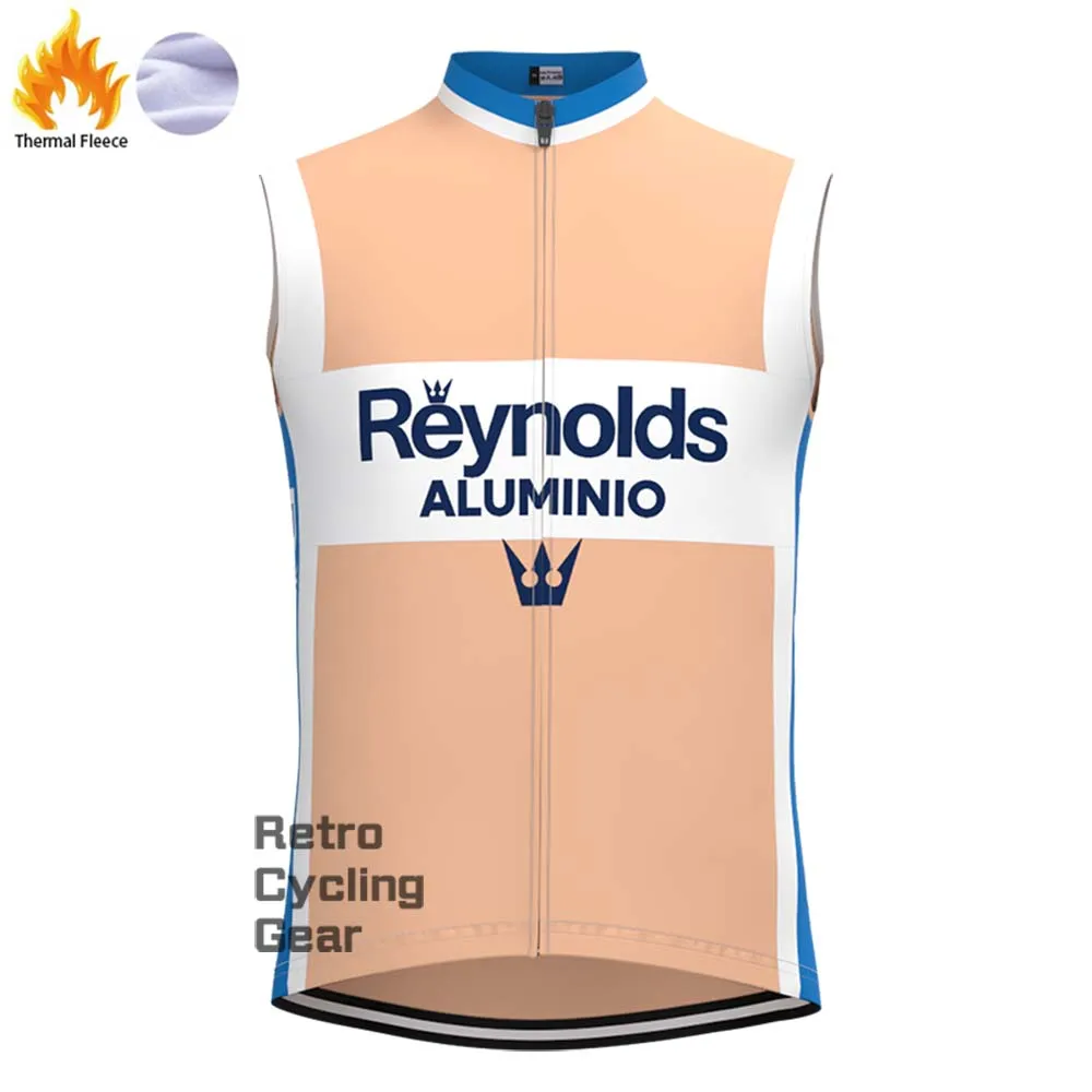 1980s Reynolds Fleece Retro Long Cycling Kits