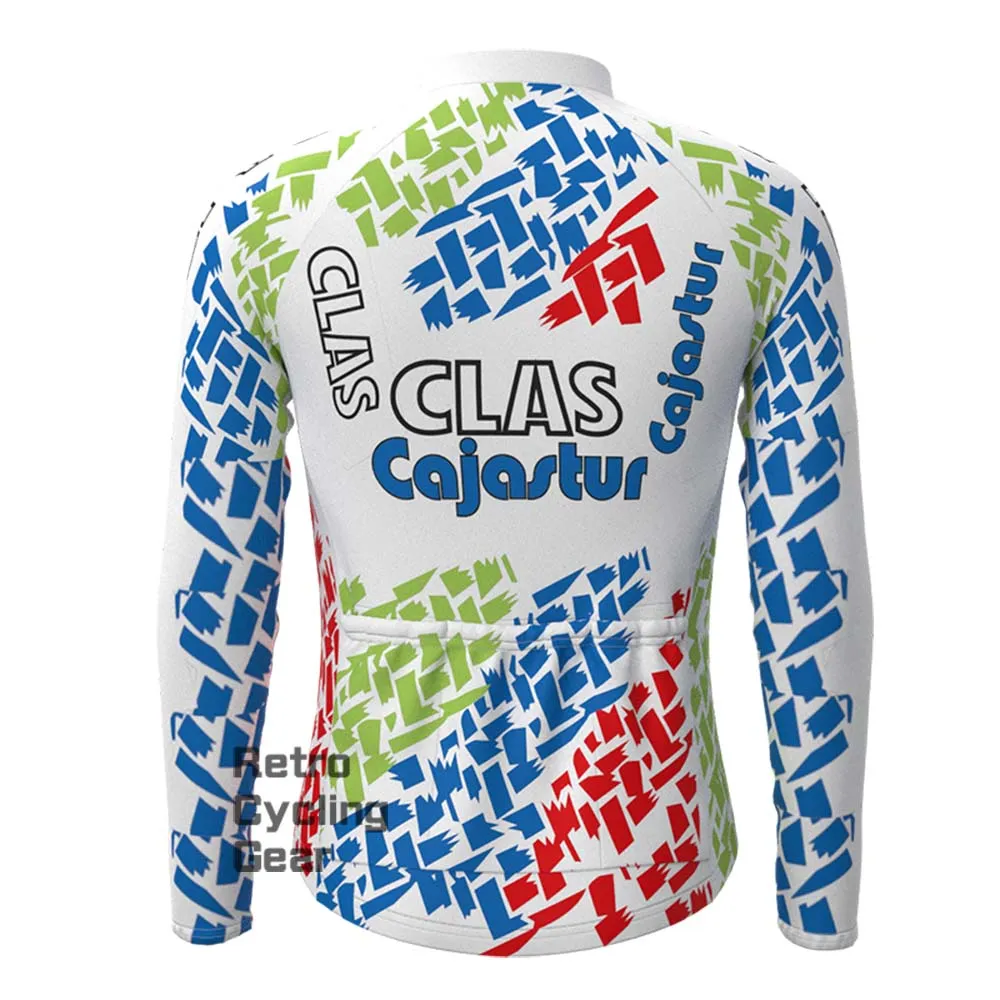 1990s CLAS Fleece Retro Long Cycling Kits