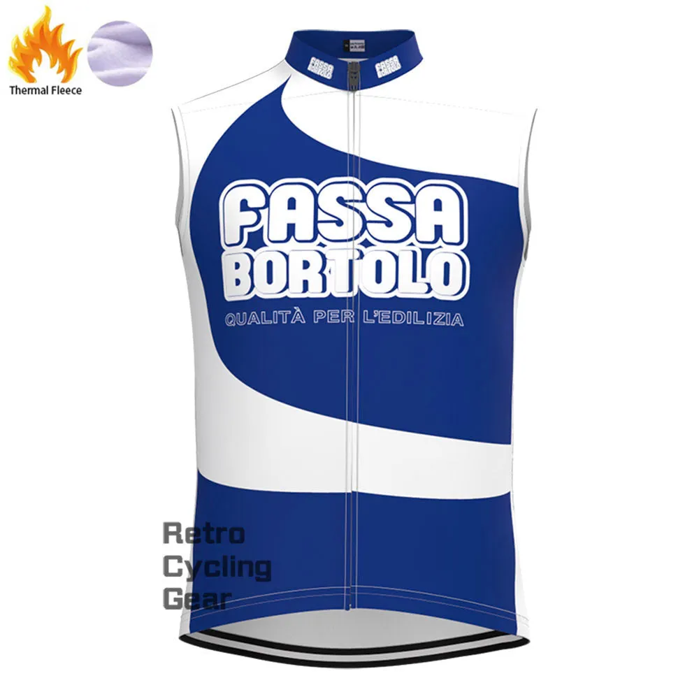 2004 Fassa Bortolo Fleece Retro Long Cycling Kits