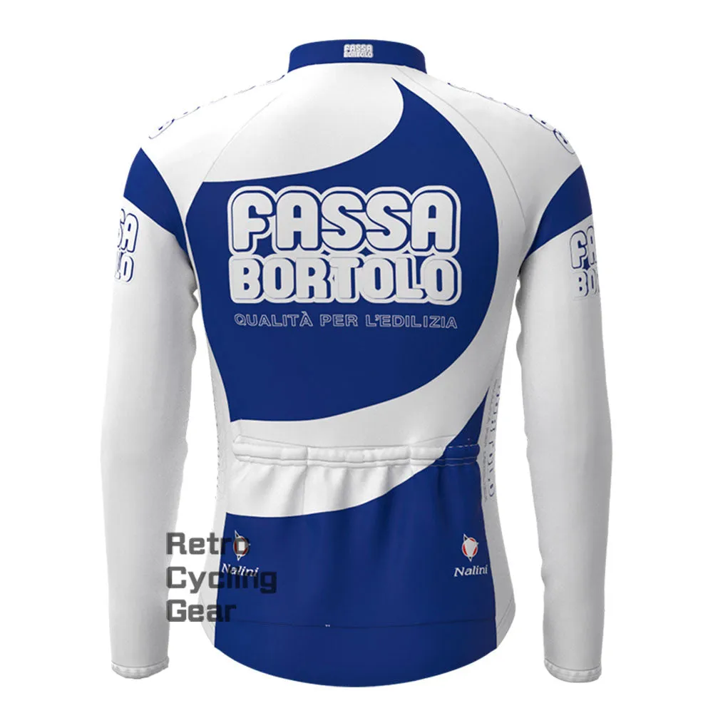 2004 Fassa Bortolo Fleece Retro Long Cycling Kits