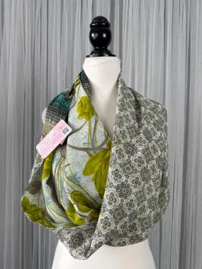 40 inch Reversible Infinity Scarf-J033