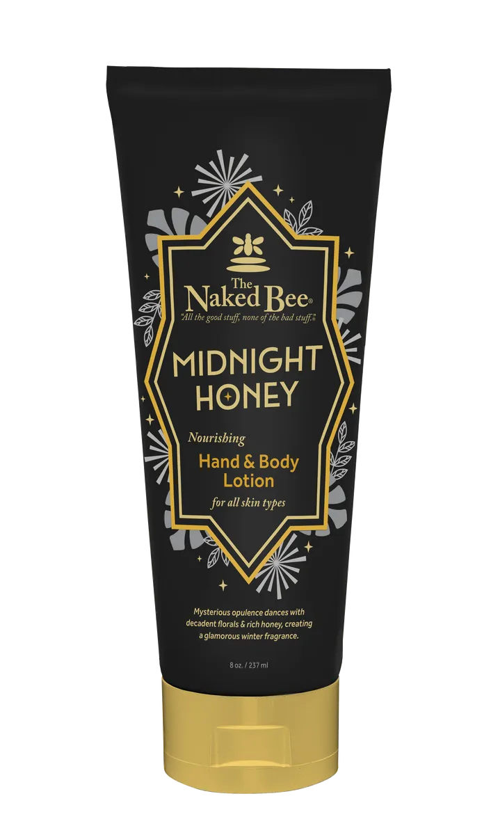 8 oz. Midnight Honey Hand & Body Lotion