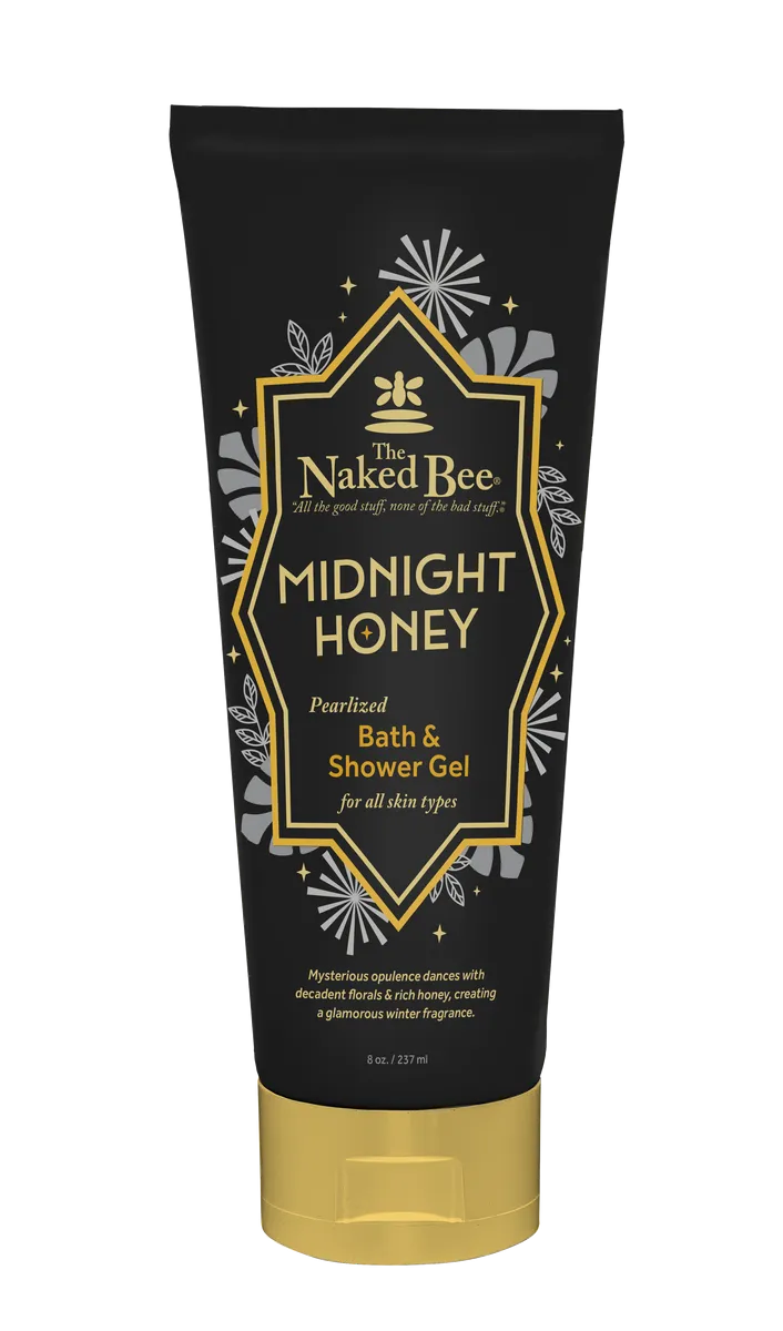 8 oz. Midnight Honey Pearlized Bath & Shower Gel