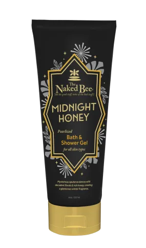 8 oz. Midnight Honey Pearlized Bath & Shower Gel