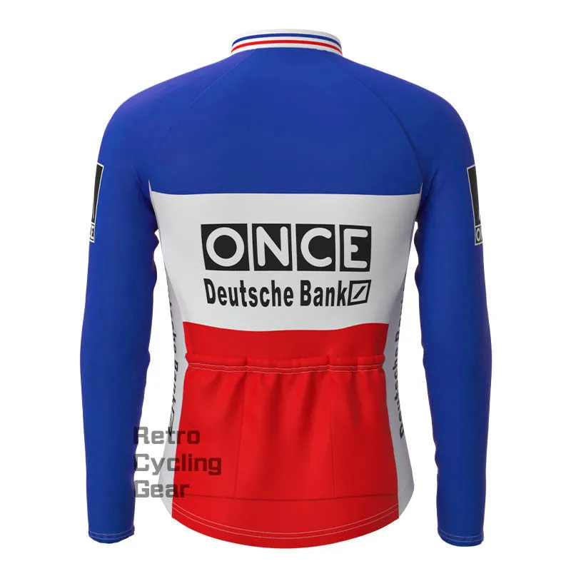 90s ONCE Fleece Retro Long Cycling Kits