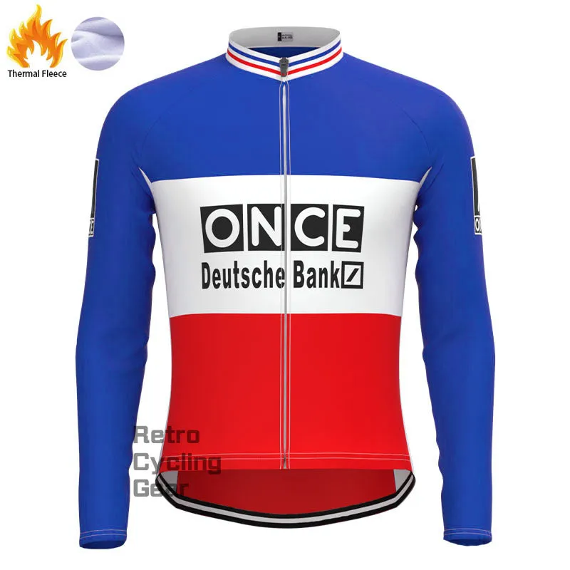 90s ONCE Fleece Retro Long Cycling Kits