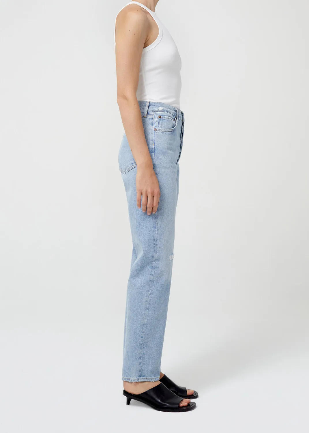 90's Pinch Waist Jean