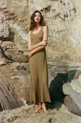 a. ren  Amber Maxi Dress