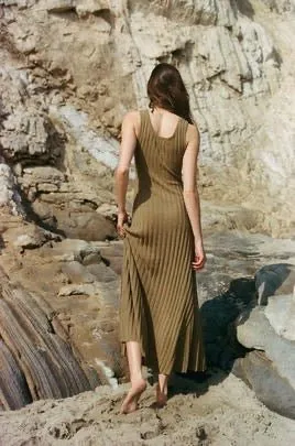 a. ren  Amber Maxi Dress