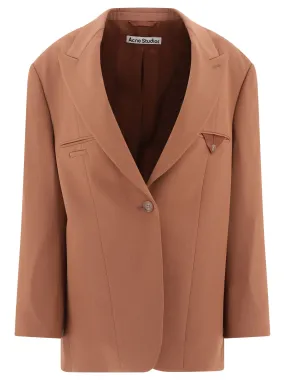 ACNE STUDIOS Elegant Single-Breasted Blazer