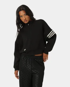 Adidas Women's Tracktop Jacket Black