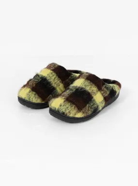 After School Winter Sandals Yellow