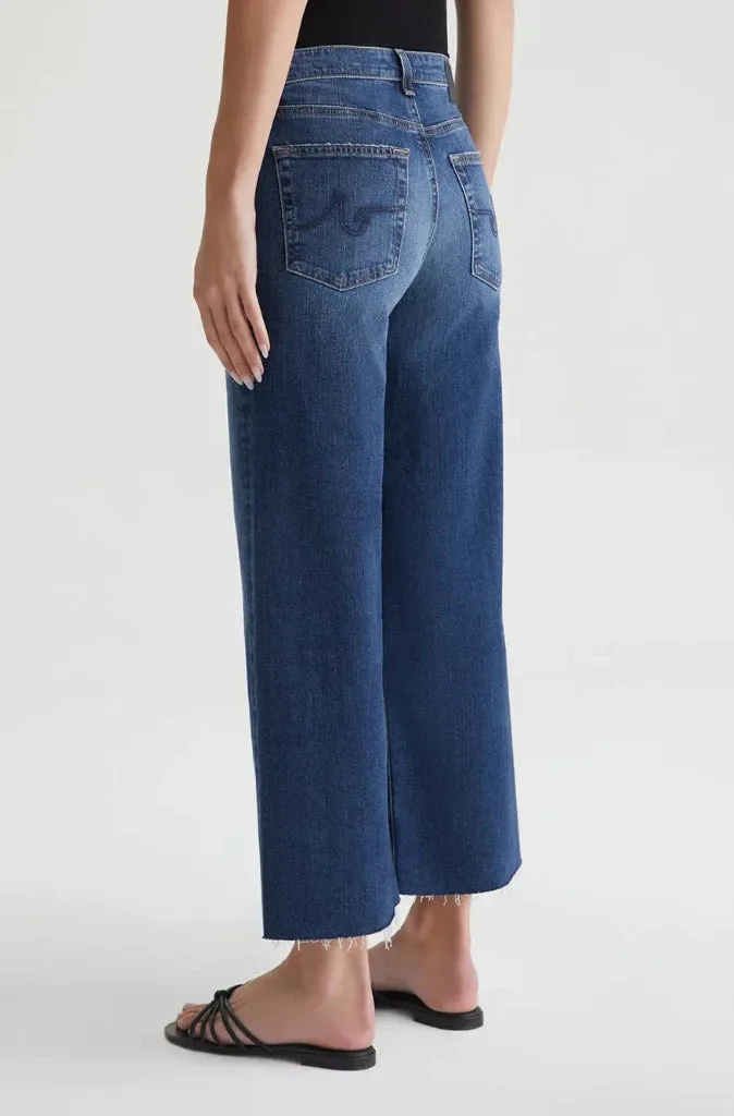 AG Jeans Saige Wide Leg Crop - Enigma