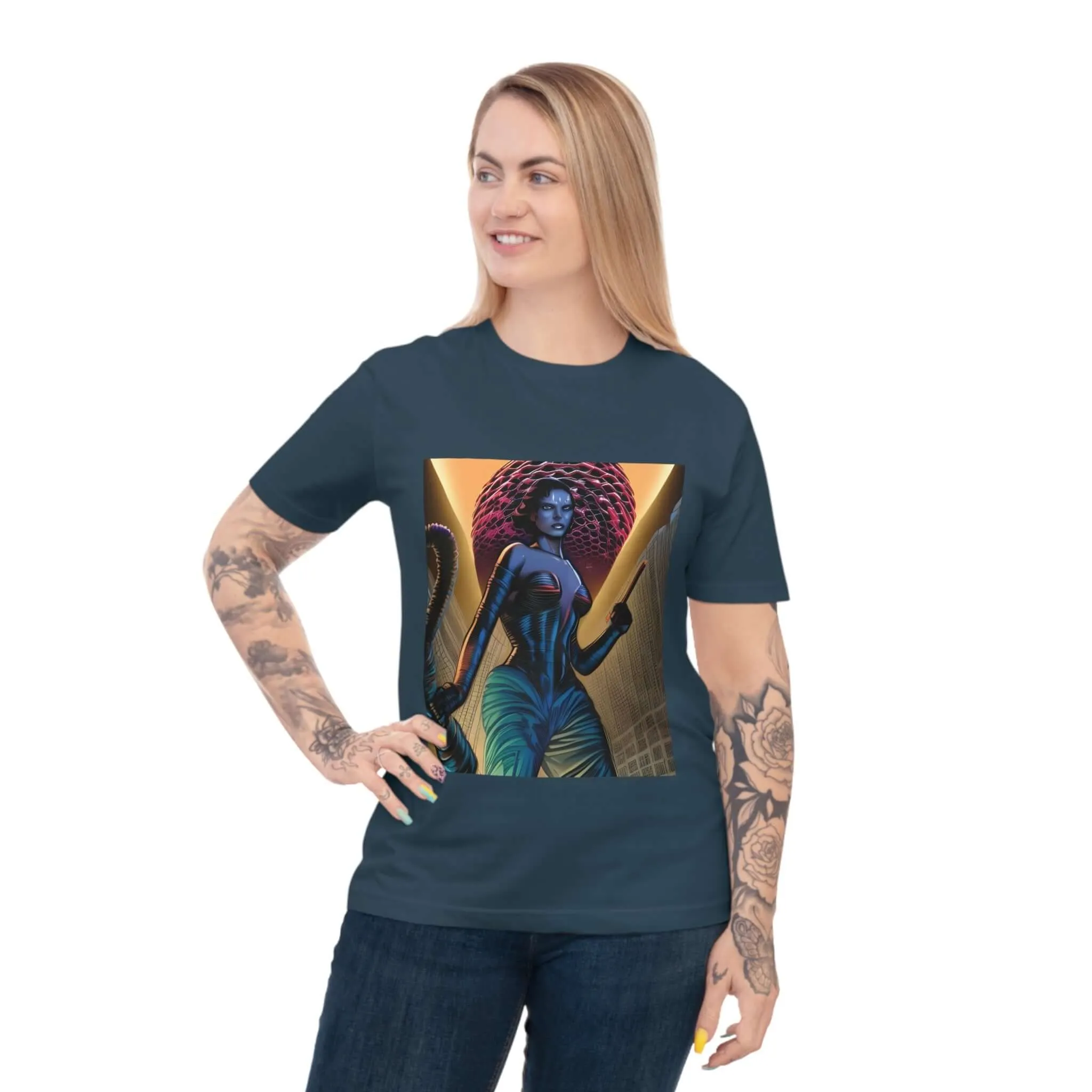 Ai Woman Graphic T shirt