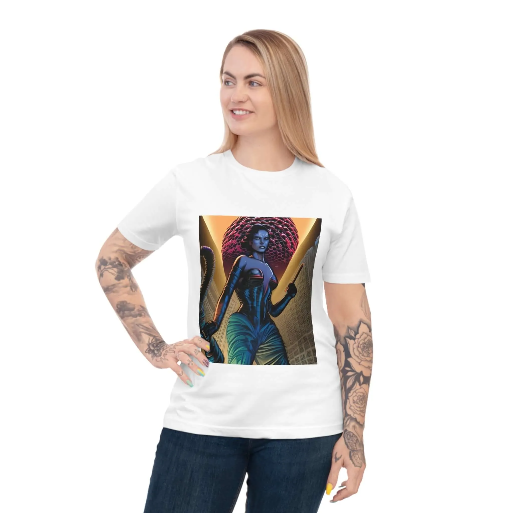 Ai Woman Graphic T shirt