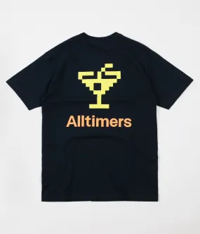 Alltimers Digi T-Shirt - Navy