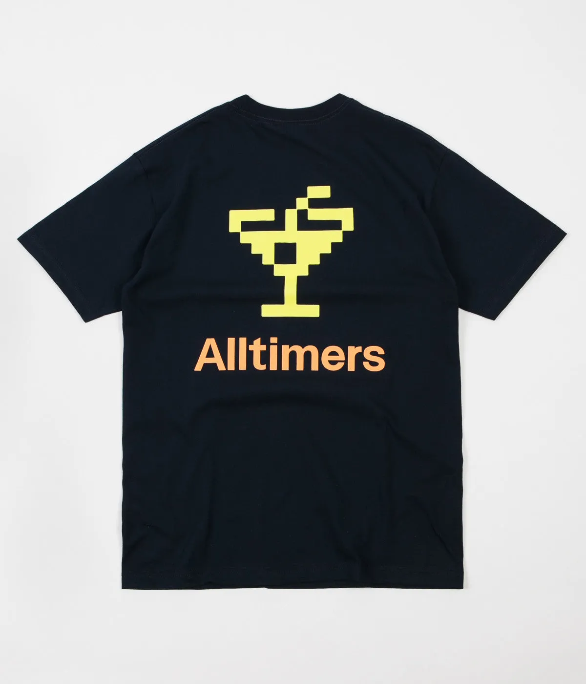 Alltimers Digi T-Shirt - Navy