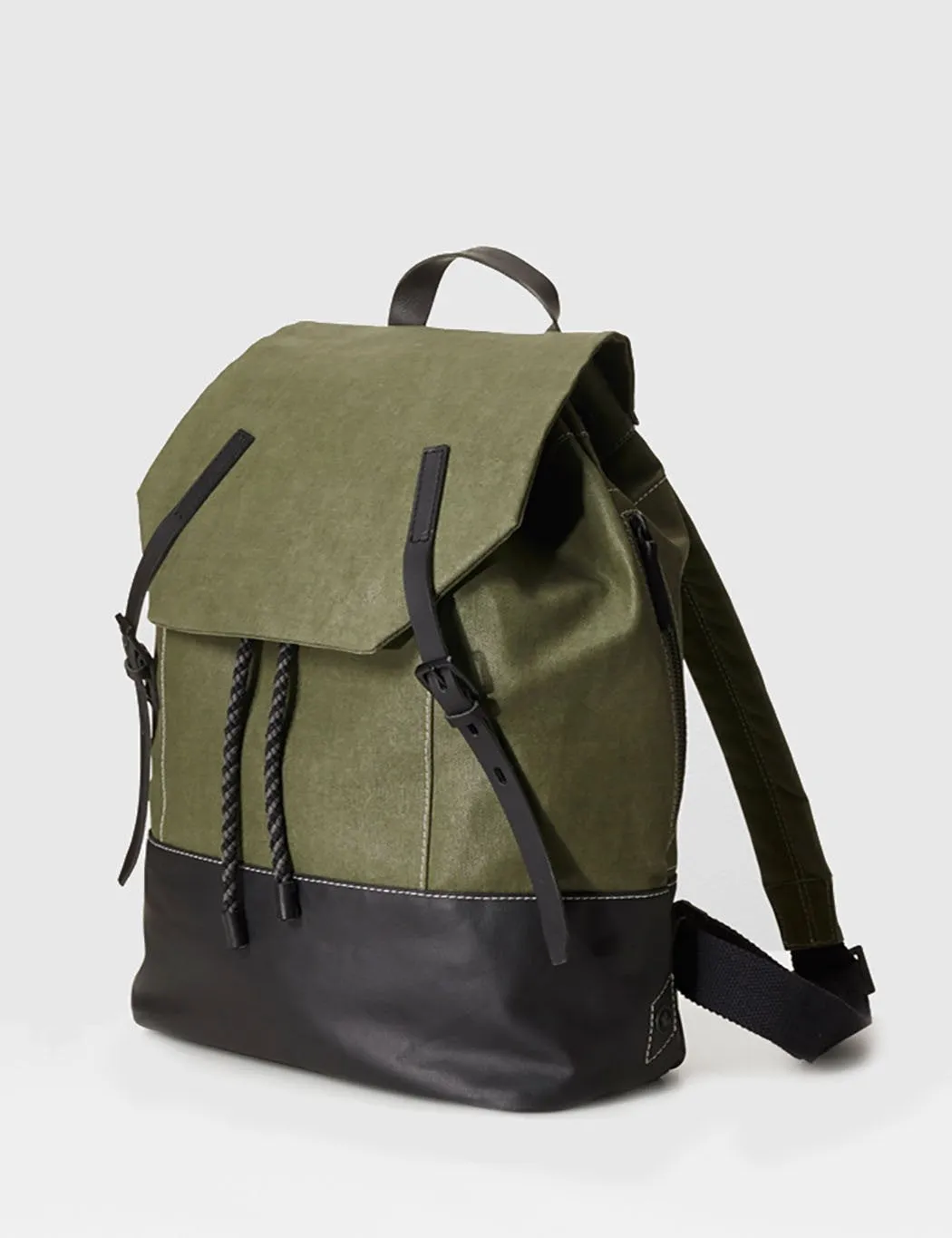 Ally Capellino Dean Backpack - Green