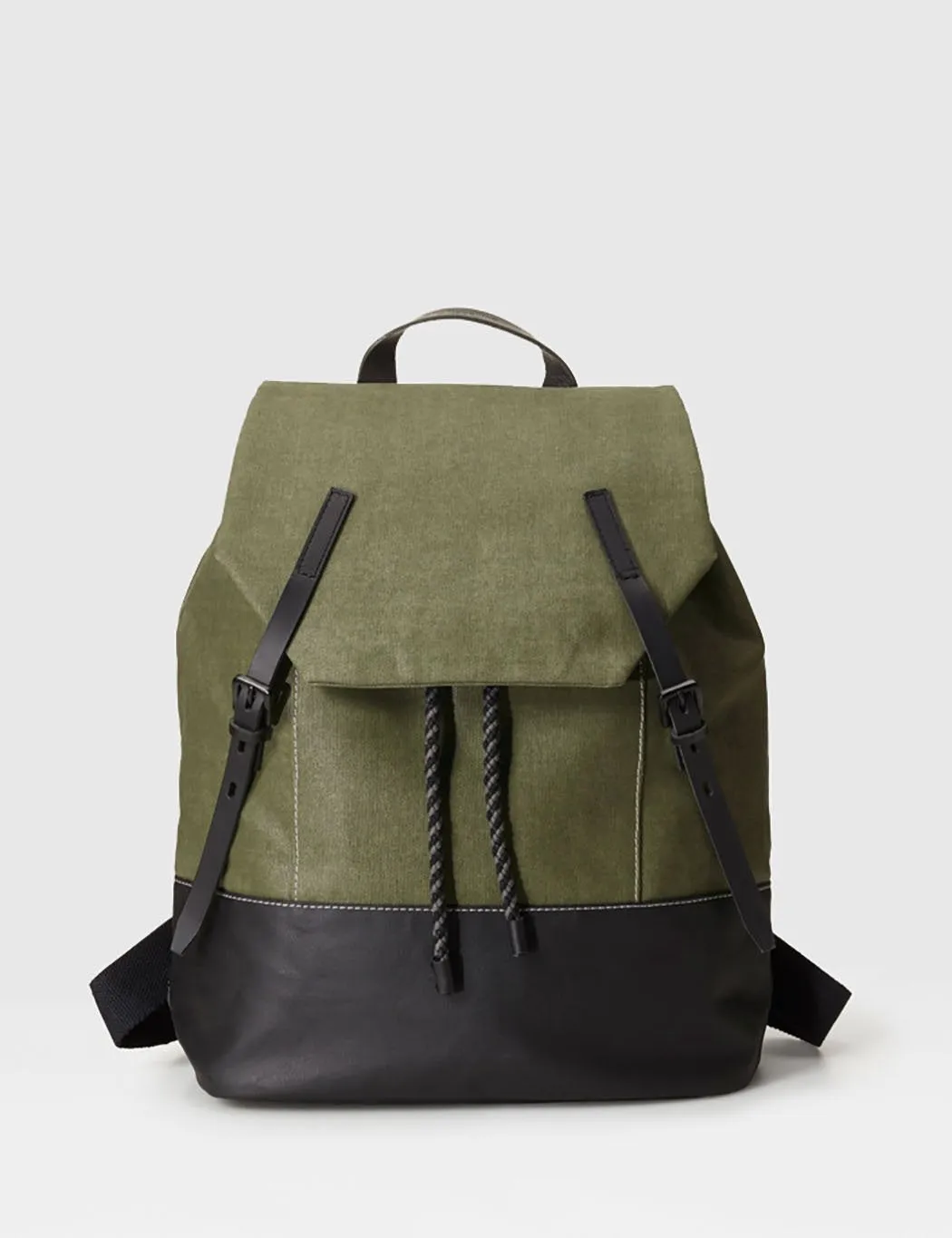 Ally Capellino Dean Backpack - Green