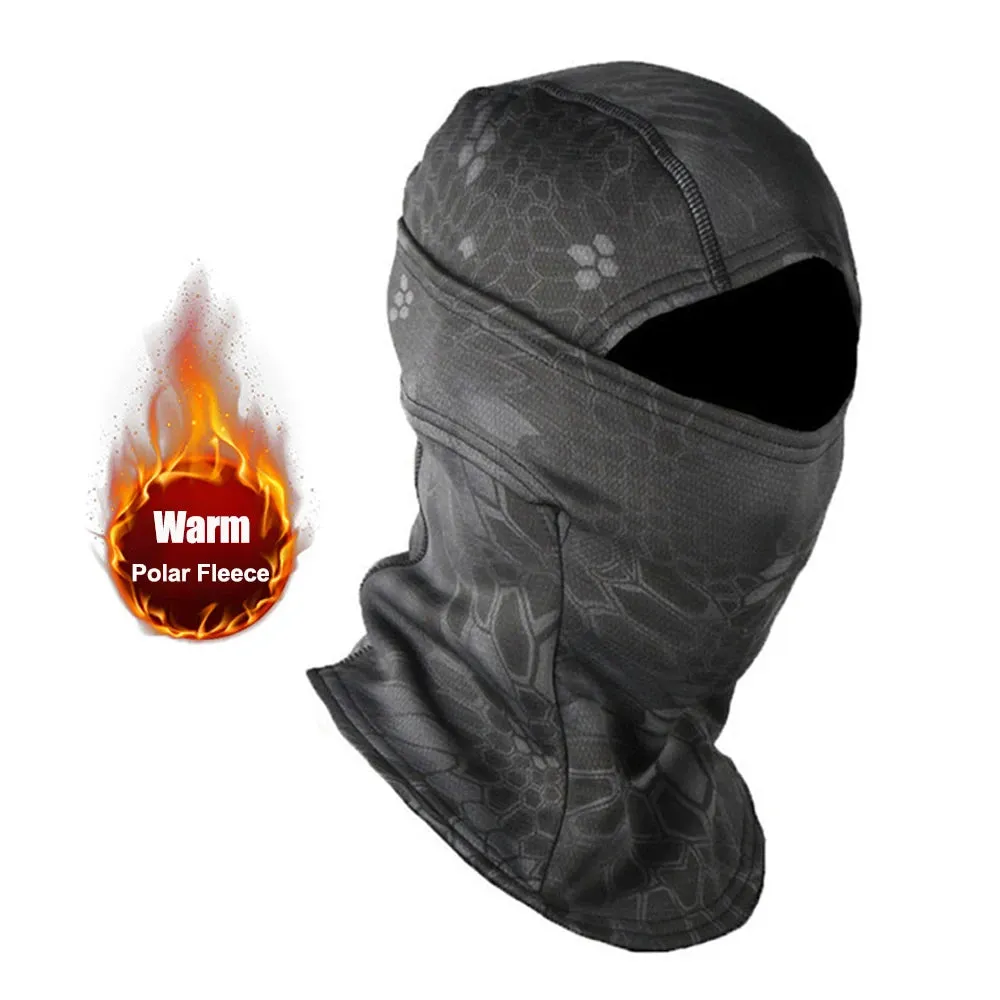 ALR™ Winter Fleece Warm Camouflage Balaclava