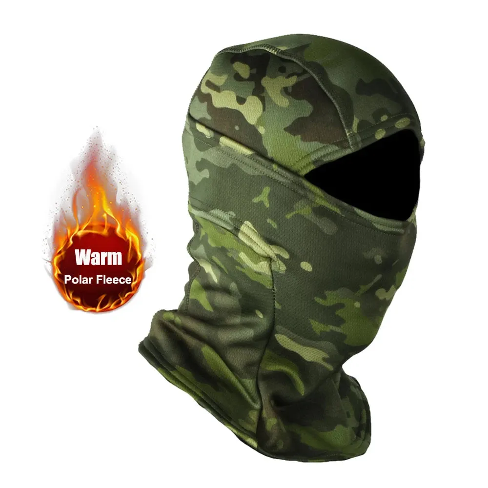 ALR™ Winter Fleece Warm Camouflage Balaclava