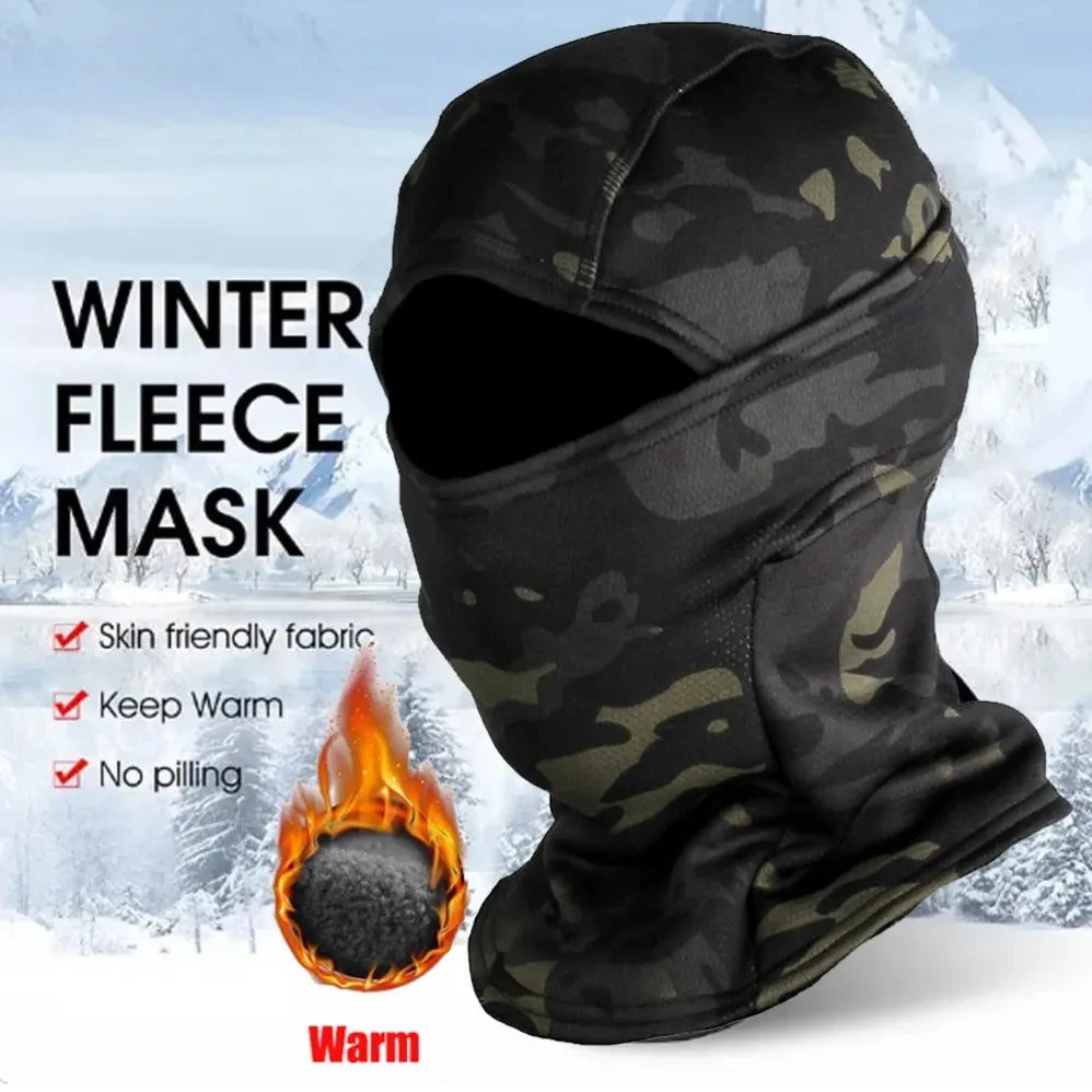 ALR™ Winter Fleece Warm Camouflage Balaclava