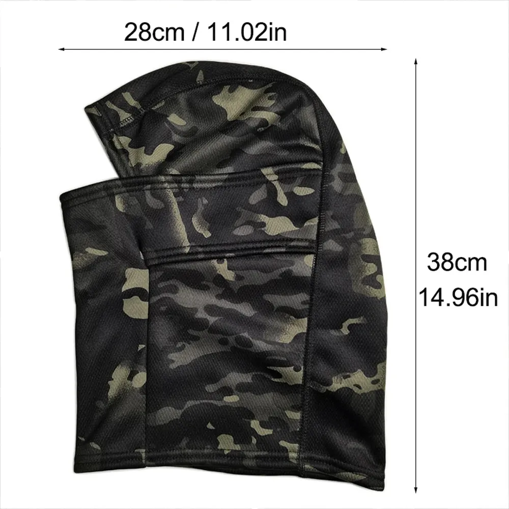 ALR™ Winter Fleece Warm Camouflage Balaclava