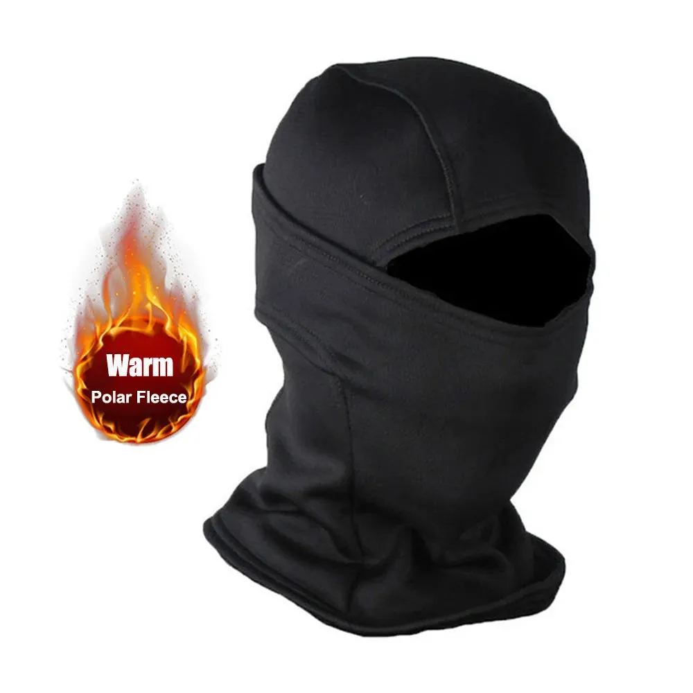 ALR™ Winter Fleece Warm Camouflage Balaclava