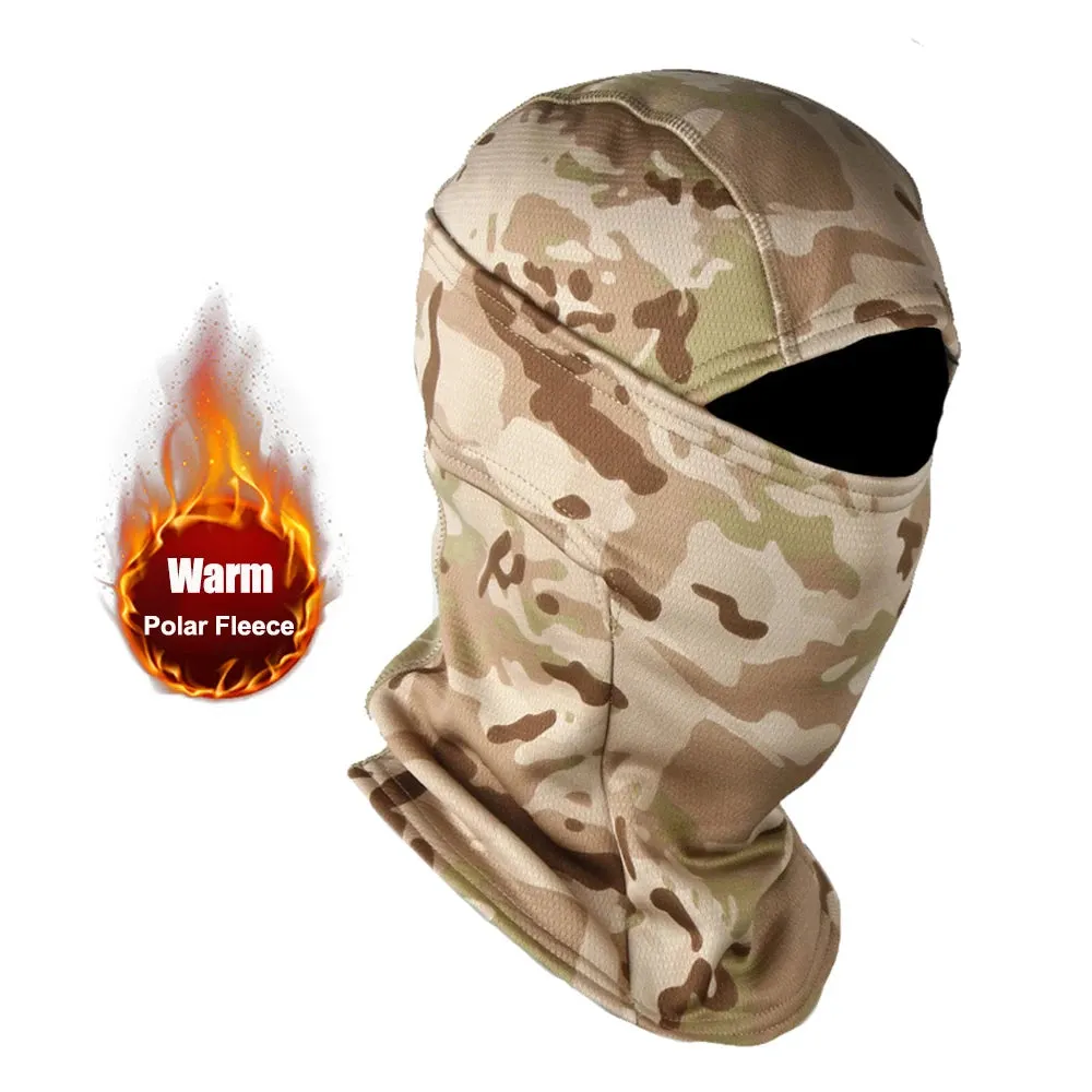 ALR™ Winter Fleece Warm Camouflage Balaclava