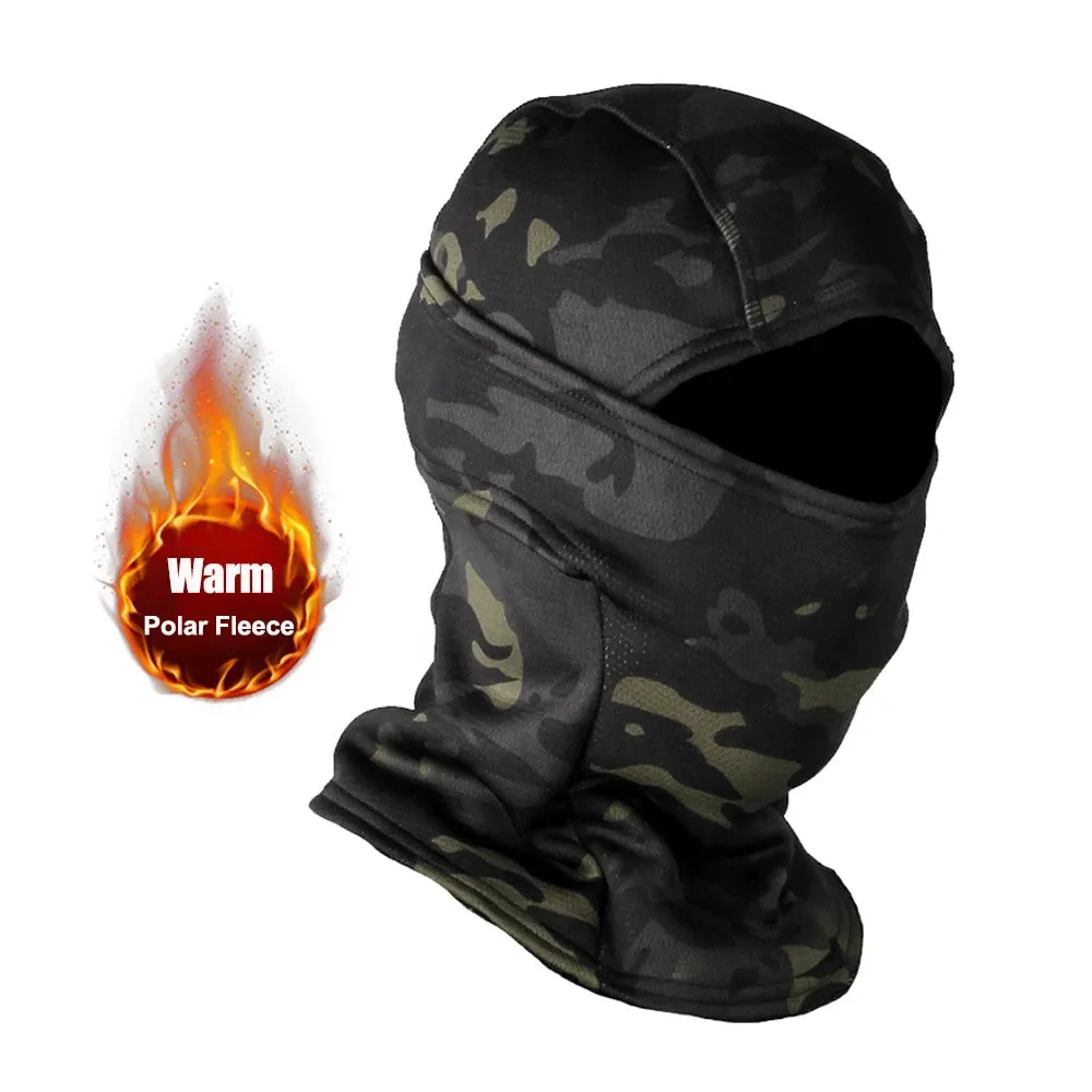 ALR™ Winter Fleece Warm Camouflage Balaclava