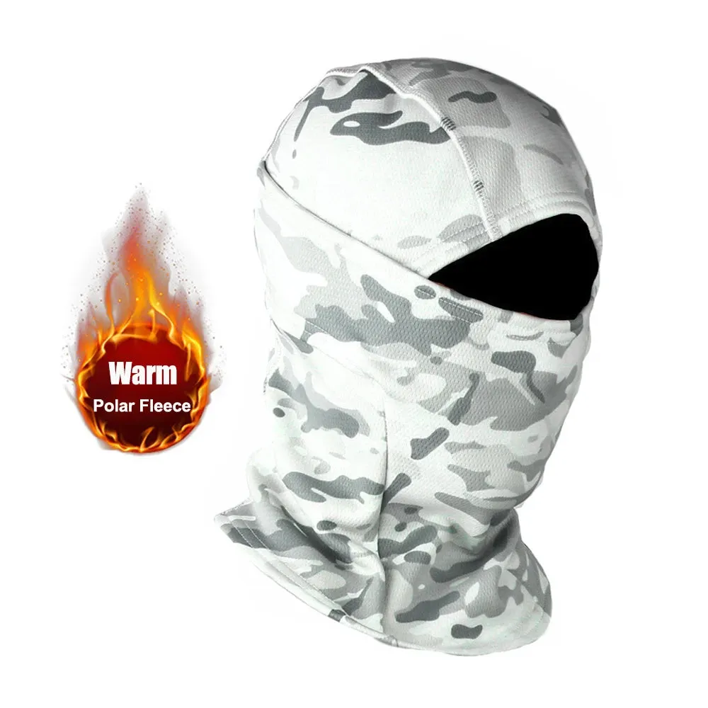 ALR™ Winter Fleece Warm Camouflage Balaclava