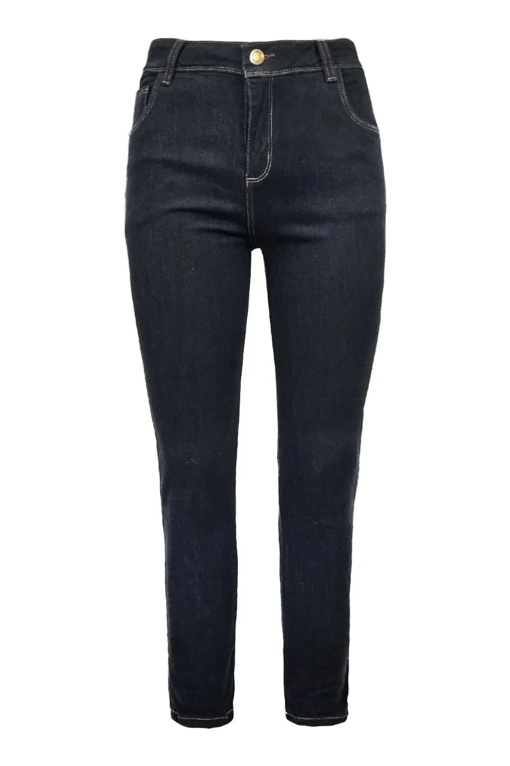 Amber Skinny Jeans Black High Rise