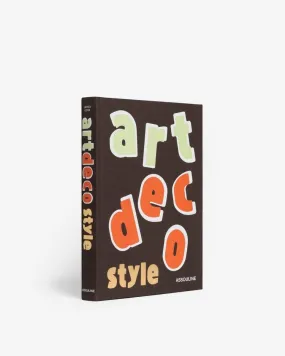 Art Deco Style Book