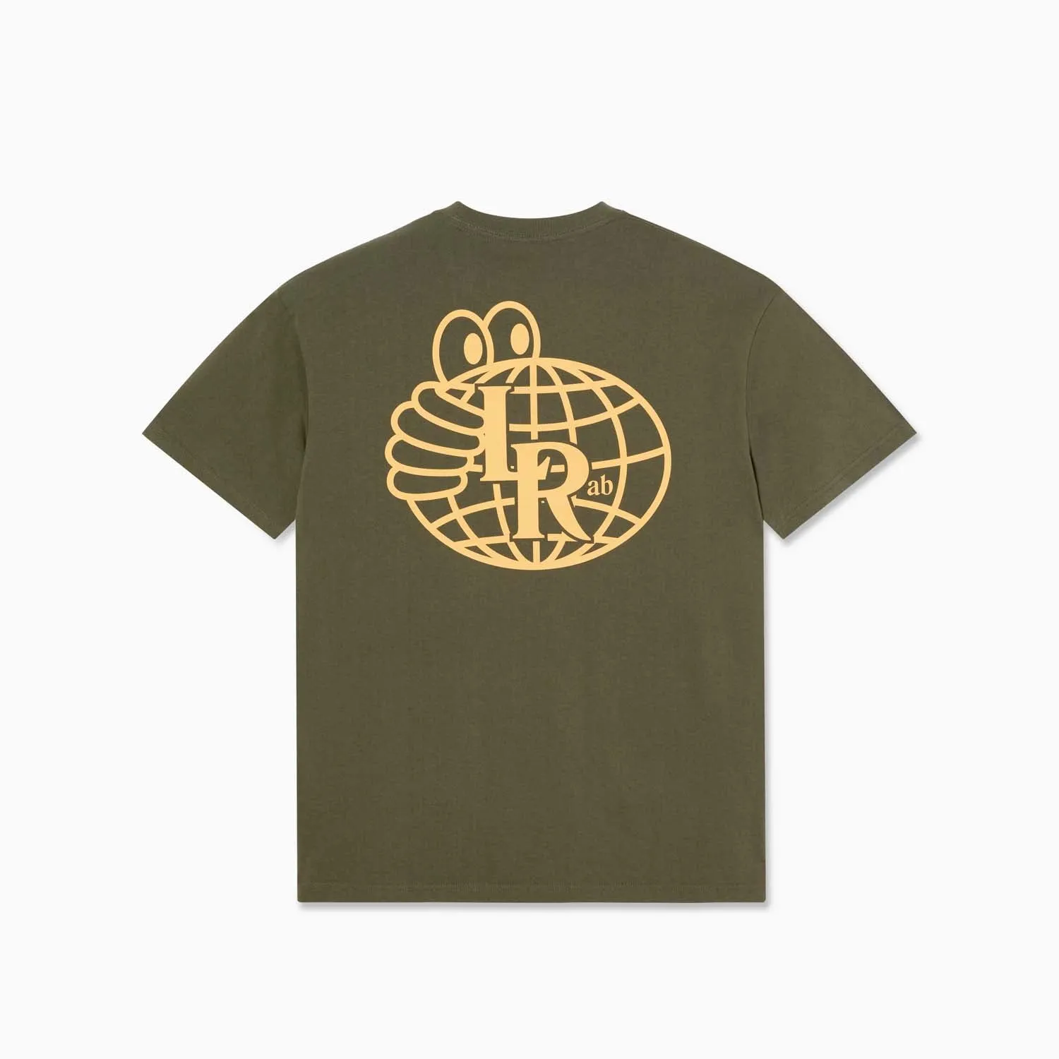 Atlas Monogram SS Tee (Tactile Green)