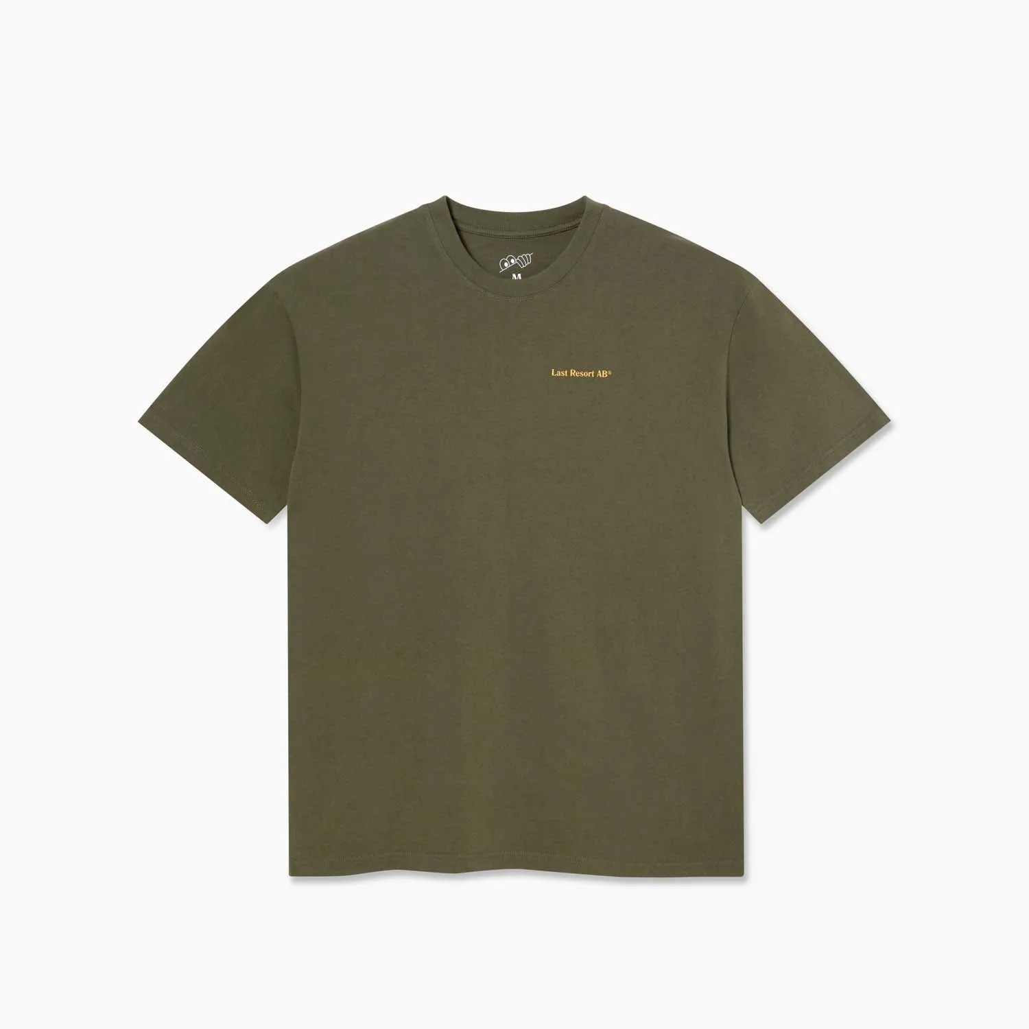 Atlas Monogram SS Tee (Tactile Green)