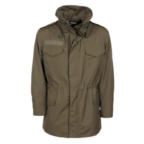 Austrian M-65 Waterproof Parka