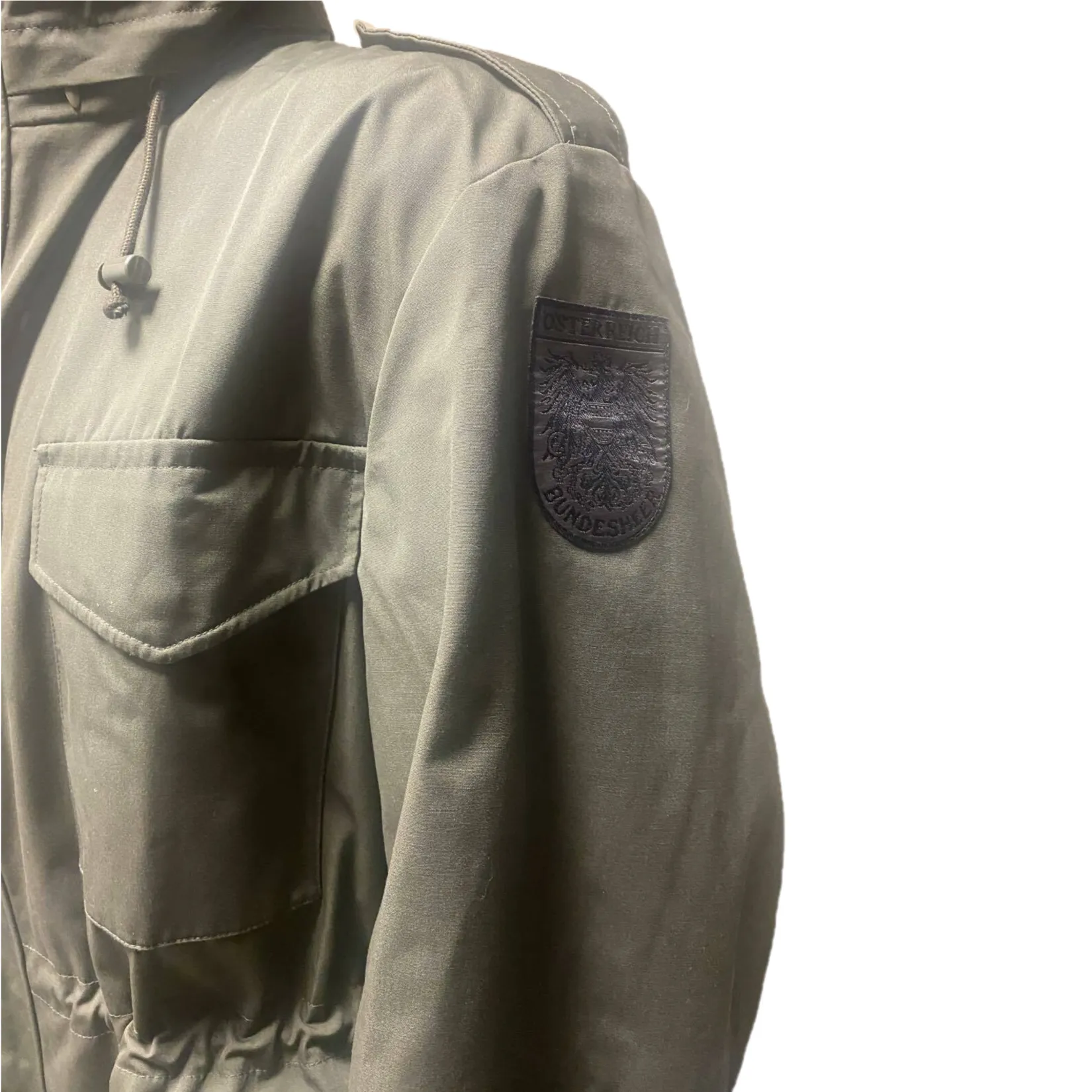 Austrian M-65 Waterproof Parka