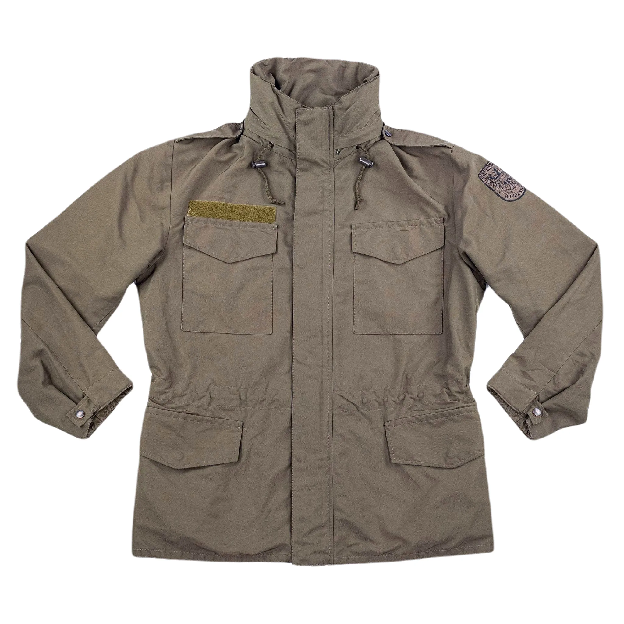 Austrian M-65 Waterproof Parka