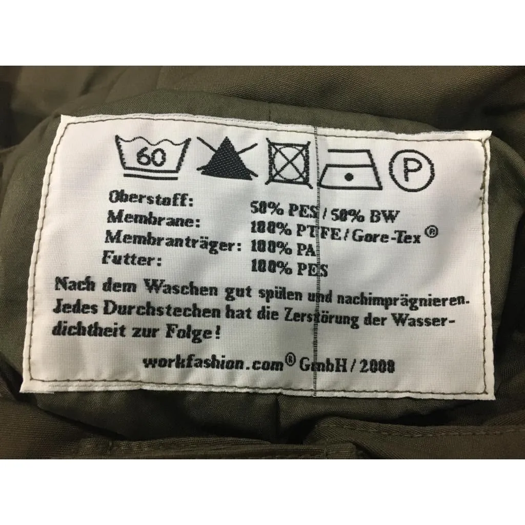 Austrian M-65 Waterproof Parka