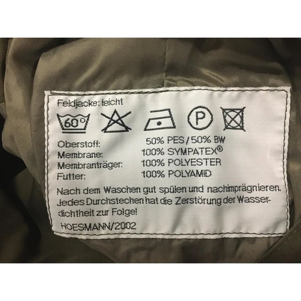 Austrian M-65 Waterproof Parka