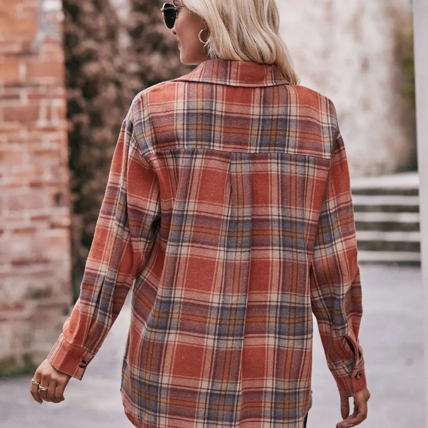 Autumn & Winter Plaid Shirt