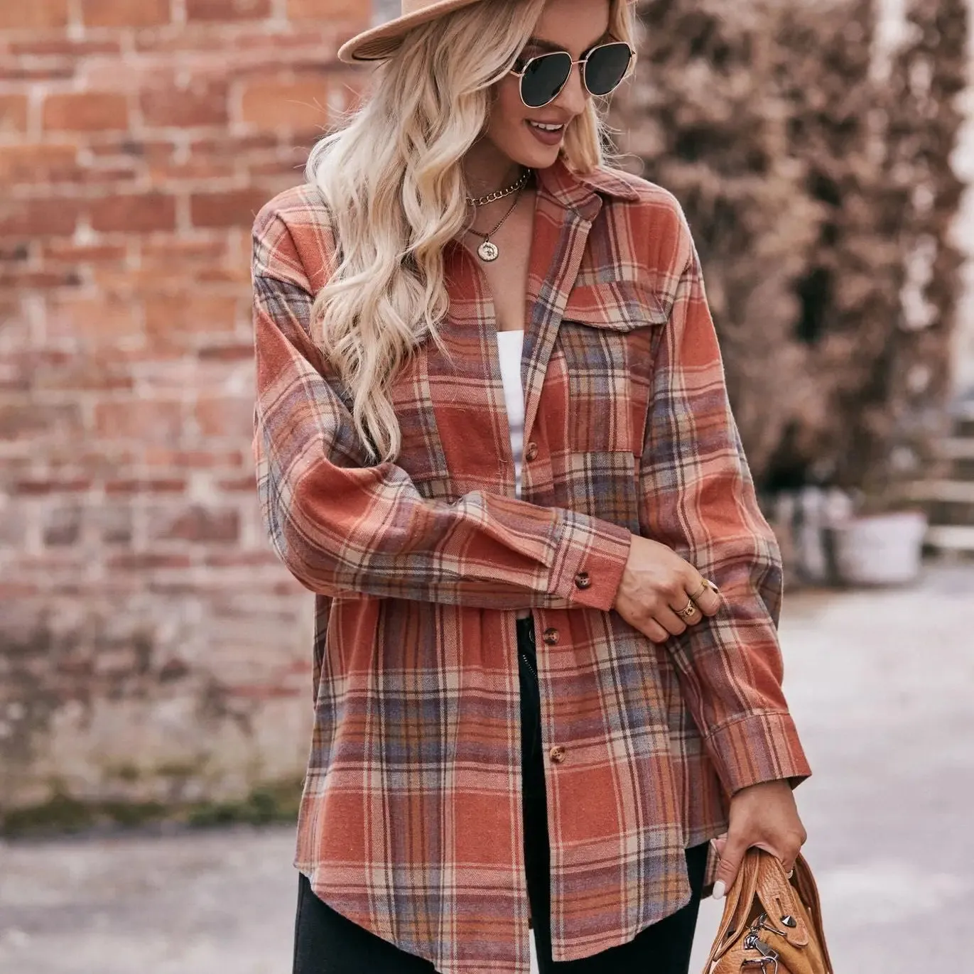 Autumn & Winter Plaid Shirt