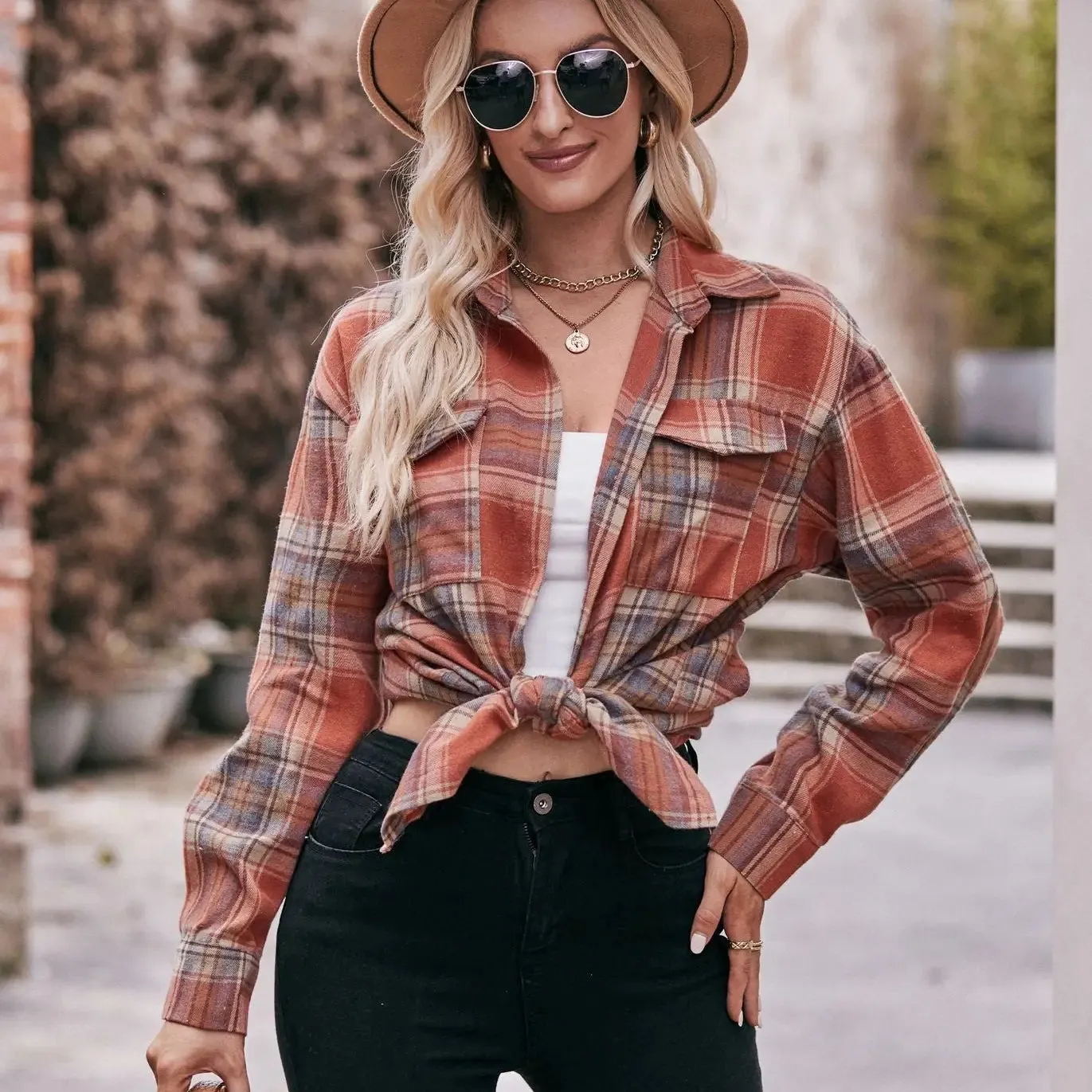 Autumn & Winter Plaid Shirt