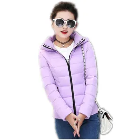 Autumn Winter Jacket Women For Coat  Female Slim New Winter Warm Coat