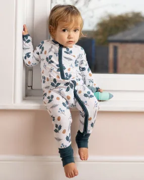 BABYGO® Holly Zip Sleepsuit