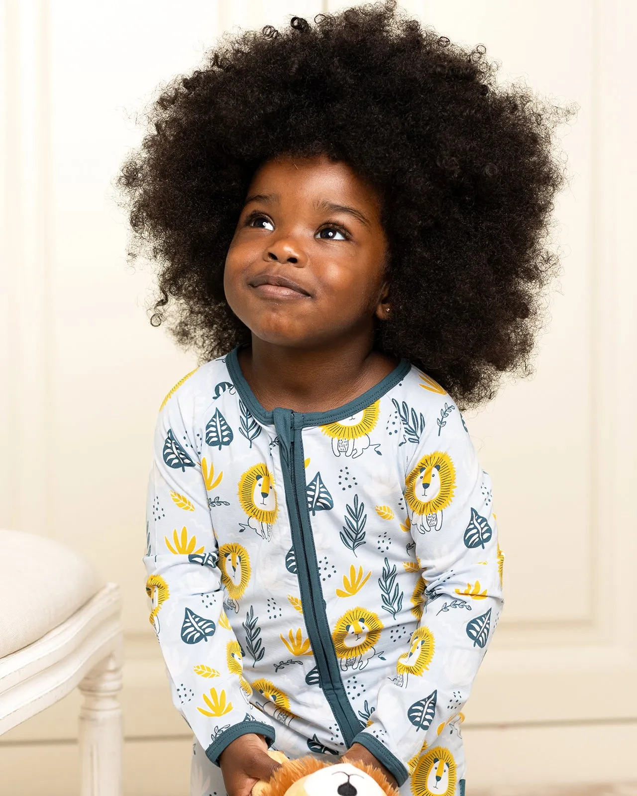 BABYGO® Lion Zip Sleepsuit