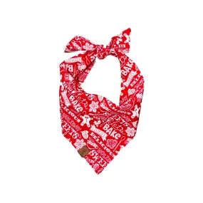 Baking Spirits Bright Holiday Dog Bandana